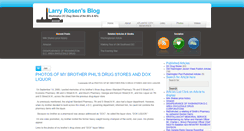 Desktop Screenshot of larryrosen.org