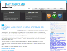 Tablet Screenshot of larryrosen.org